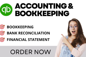 do bookkeeping using quickbooks and xero