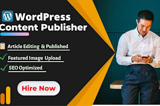 be your wordpress blog content publisher