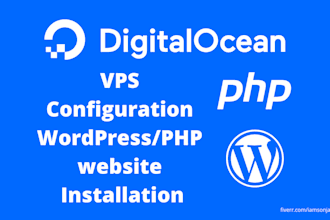 setup digital ocean droplet for your wordpress or PHP website