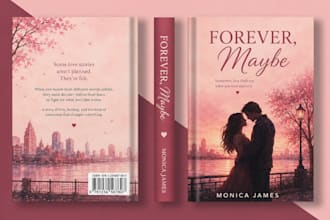 professional book cover, ebook cover, amazon kdp book cover