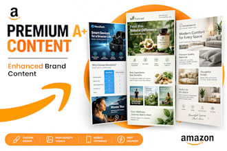 design amazon a plus content , ebc