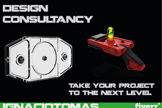 review and do consultation of your product idea