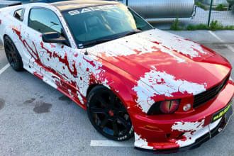 make awesome car wrap design, van wrap, and any vehicle any car wraps
