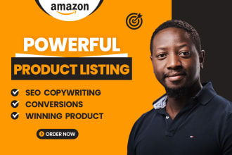 write amazon product listings, SEO amazon description