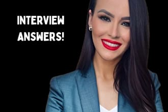 answer on your interview questions