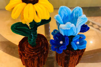 create cute DIY craft tutorials