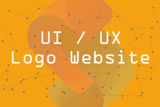 do UI UX design, website, dashboard, mobile app UI UX design