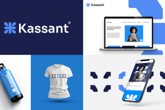 design a modern visual identity for your company