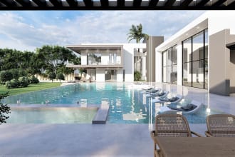 be your architect designer and render 3d realistic architecture visualization