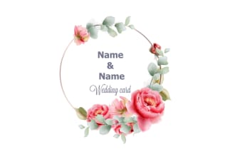 do weeding, bridal and floral logo for you