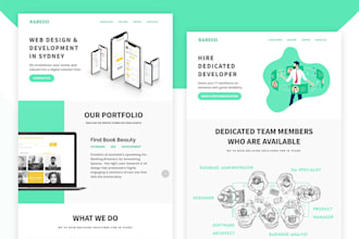 design modern UI UX mockups for your web and apps