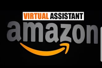 be your amazon fba virtual assistant for amazon fba store