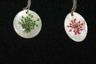 send u 2 cute necklaces with free shipping