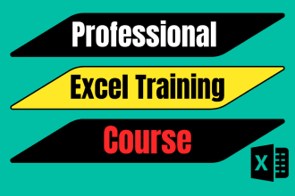 provide professional excel training course