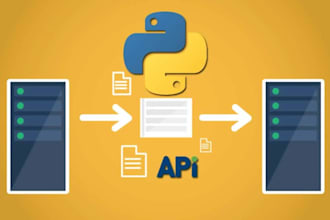 create a data scraping script for you