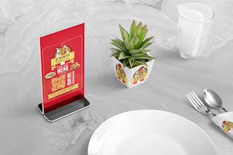 design your personalized menu