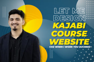 design your kajabi online course and kajabi website