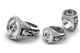 design your jewelry design, ring design and pendant design