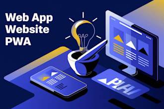 develop a website or web app
