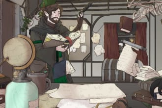 write a backstory for your dungeons and dragons or rpg character