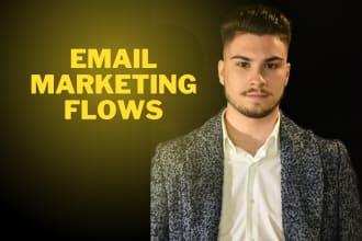write email marketing flows