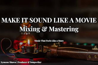 mix or master your song