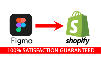 create a shopify store from the figma