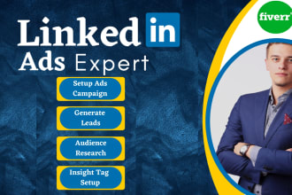 do linkedin marketing and setup targeted ads