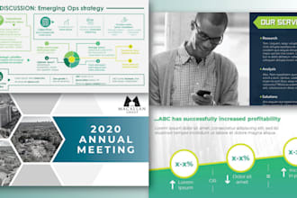 design a custom presentation