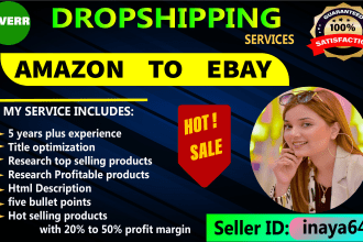 amazon to ebay dropshipping listings