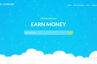 make adlinkfly monetized URL shortener and earn money