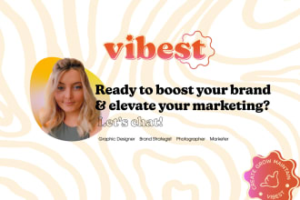 create a stand out visual identity and logo for your brand