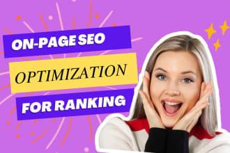 do wordpress onpage SEO with rankmath for ranking