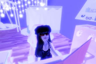 play roblox with you
