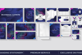 design awesome branding stationary for your business