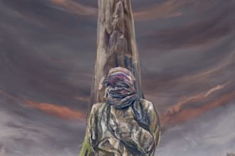 illustration horror dark art and surrealistic