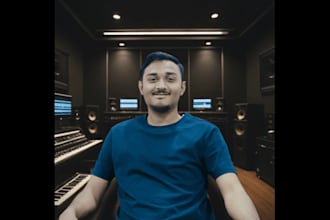 produce and score any type of music,beats,full song