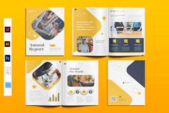 professional company profile, business brochure, booklet or proposal 24 hours