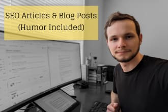 write your article or blog post for you