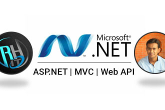 fix and develop aspnet mvc, angular and web application