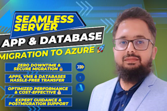 migrate your servers, apps, and data to azure cloud securely
