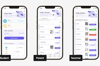 develop a flutter education or lms app