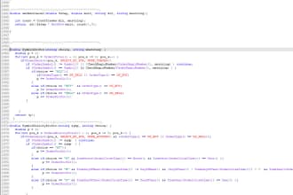 fix or debug your mql4or5 or python code
