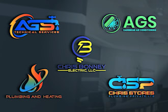 do hvac plumbing  electrical logo