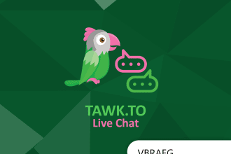 install tawk live chat to wordpress or any php site