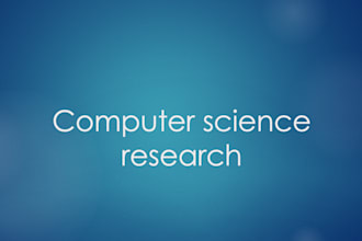 handle technical work, essays, research