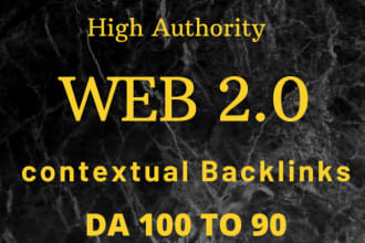 do highly effective full SEO with web 2 0 for you