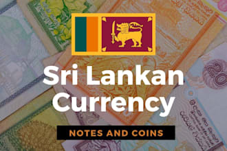 send you sri lankan notes and coins