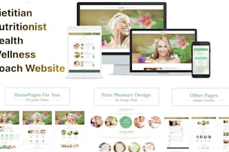 build health and wellness coach wellness living website