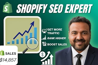 do advance shopify SEO and speed up shopify store